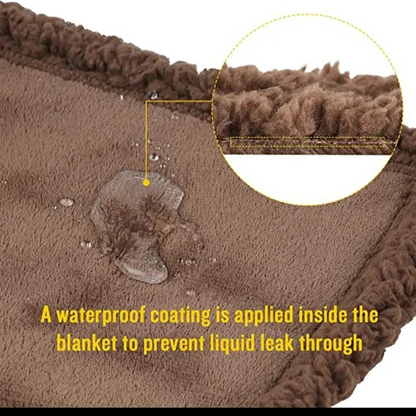 WaterFur  Blanket